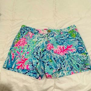 Euc shorts size 2
